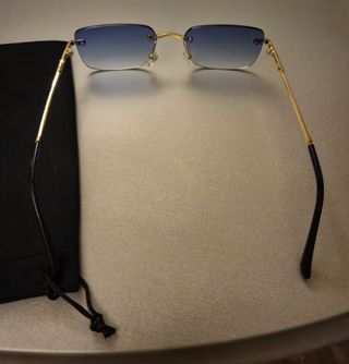 Occhiali stile Cartier