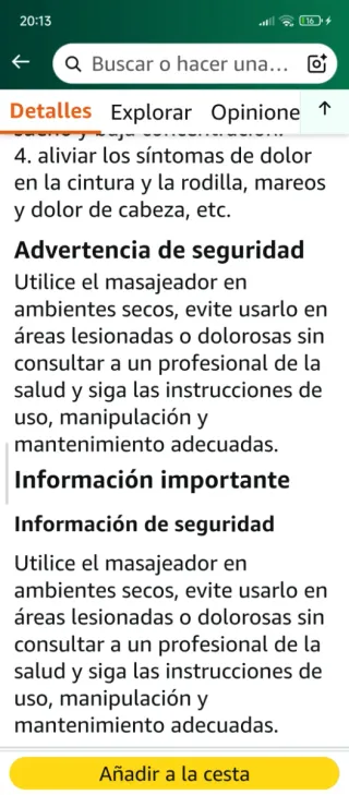 Masajeador DIEMENG Maxx De Sangrecirculación