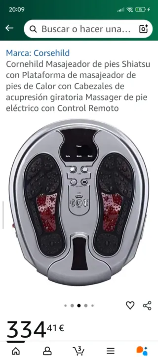 Masajeador DIEMENG Maxx De Sangrecirculación