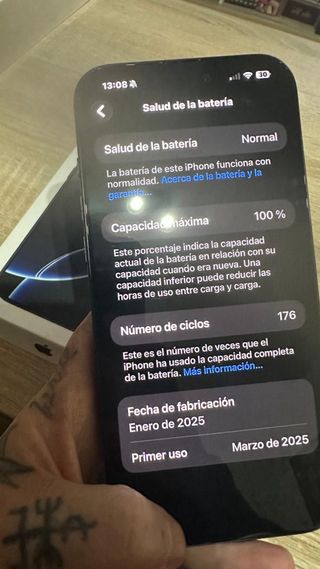 iPhone 16 Pro Max 256 GB Nero