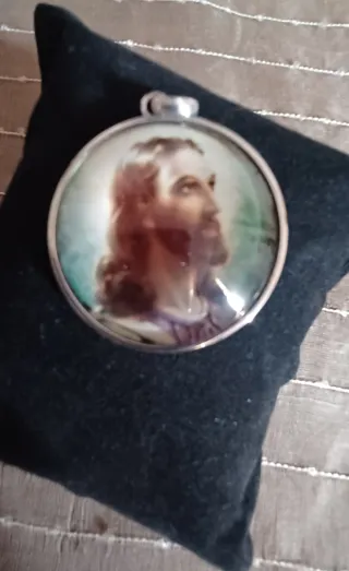 Colgante Plata de Ley 925 Jesús