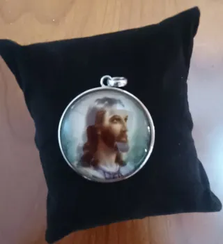 Colgante Plata de Ley 925 Jesús