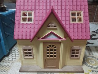 Casa Sylvanian vacía