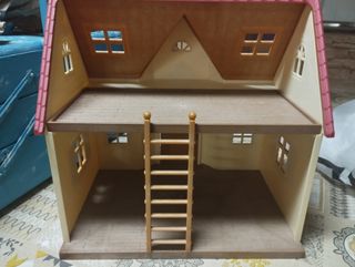 Casa Sylvanian vacía