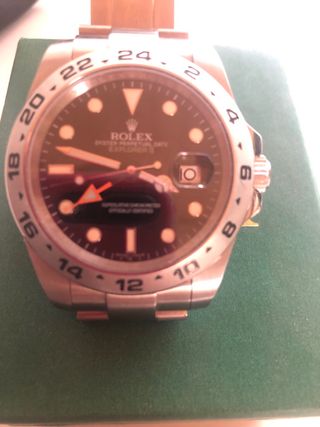 Rolex Explorer II - Reloj Negro