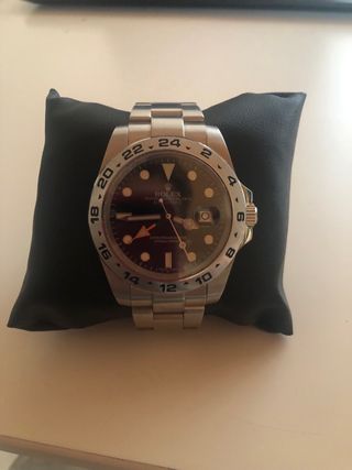 Rolex Explorer II - Reloj Negro