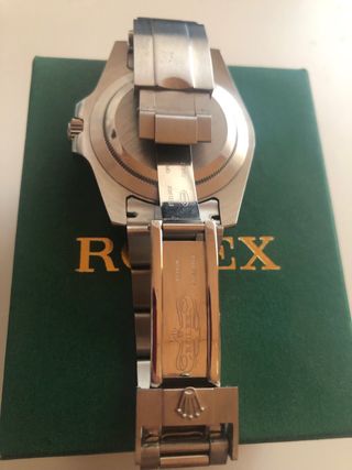 Rolex Explorer II - Reloj Negro