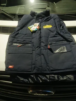 Chaleco trabajo IssaLine Azul