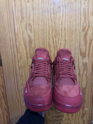 Jordan 4 Retro Nigel Sylvester Rojo