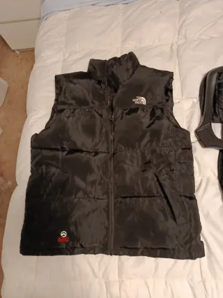 Chaleco Negro Talla XL