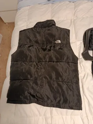 Chaleco Negro Talla XL