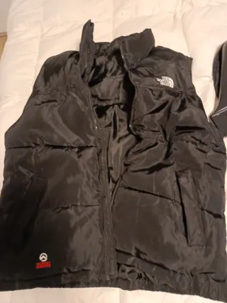 Chaleco Negro Talla XL
