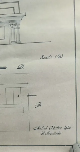 Plano Catedral Vieja Salamanca