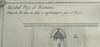 Plano Catedral Vieja Salamanca