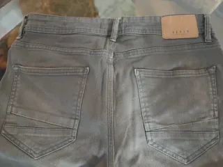 Pantalón denim gris Easy Wear Talla 40