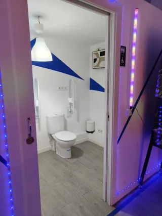 Traspaso de recreativos y realidad virtual