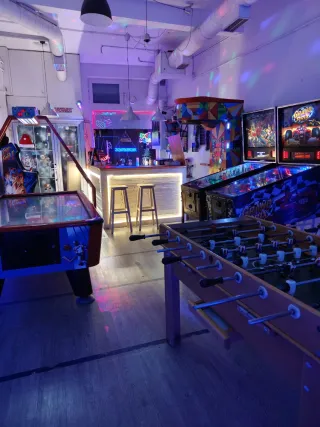 Traspaso de recreativos y realidad virtual