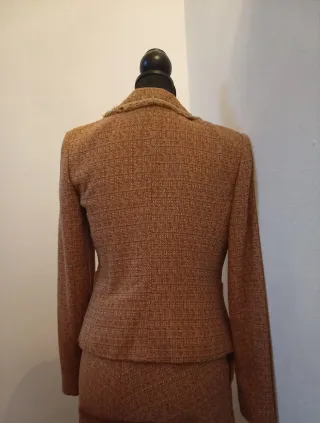 Traje Zara Chaqueta y Pantalón Talla S