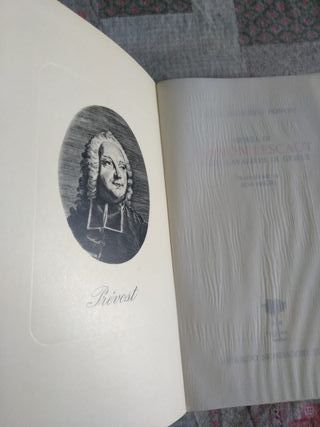 Prevost: Manon Lescaut. Biblioteca Romantica Monda