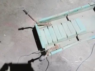 Trineo antiguo de nieve