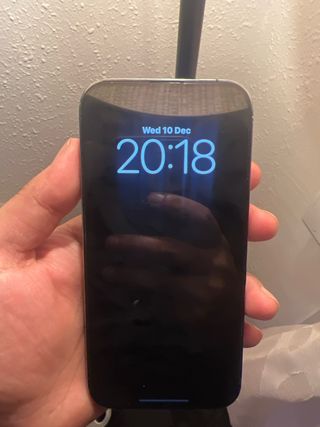 iPhone 14 Pro Viola 128GB - Batteria 82%