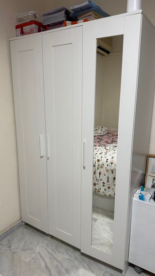 Armario Ikea 3 puertas blanco