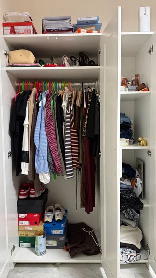 Armario Ikea 3 puertas blanco