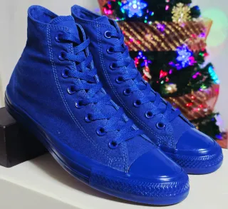 Converse All Star Hi Monochrome Azul