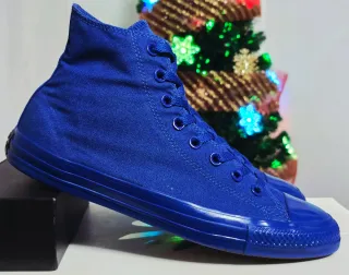 Converse All Star Hi Monochrome Azul