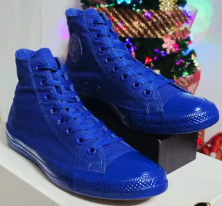 Converse All Star Hi Monochrome Azul