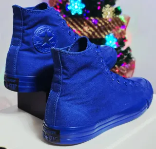 Converse All Star Hi Monochrome Azul