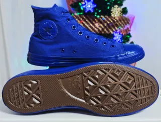 Converse All Star Hi Monochrome Azul