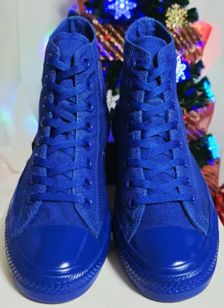 Converse All Star Hi Monochrome Azul
