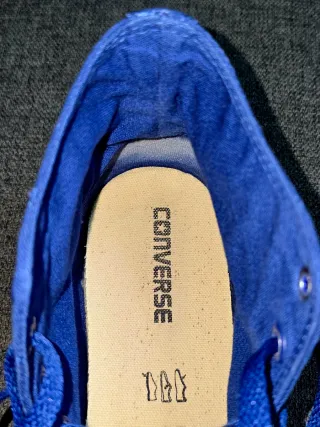 Converse All Star Hi Monochrome Azul