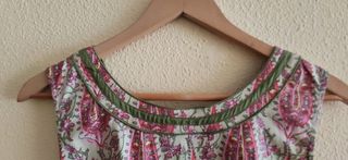 VESTIDO ALMATRICHI A ESTRENAR T.38