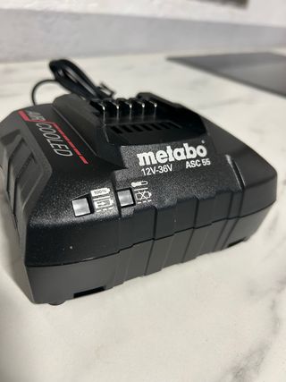 Cargador Metabo ASC 55 12v