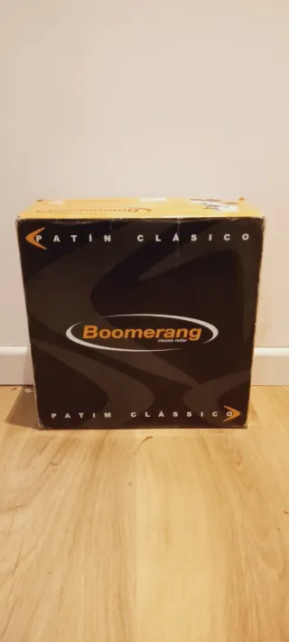 Patines Clásicos Boomerang Blancos, talla 40