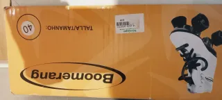 Patines Clásicos Boomerang Blancos, talla 40