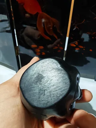 Cabeza decorativa 4 caras