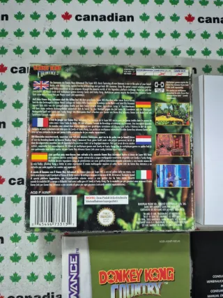 Donkey Kong Country Game Boy Advance