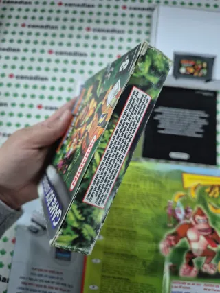 Donkey Kong Country Game Boy Advance