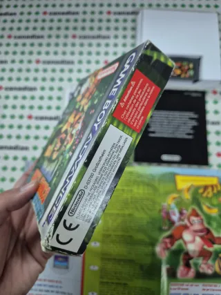 Donkey Kong Country Game Boy Advance