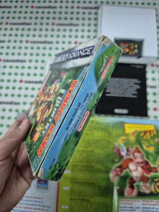 Donkey Kong Country Game Boy Advance