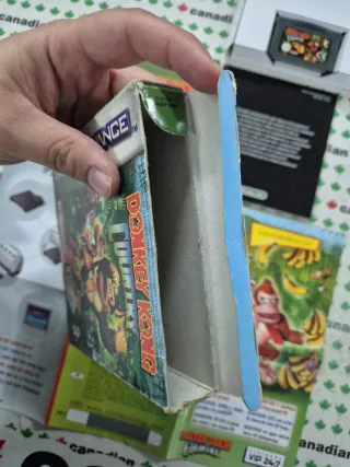 Donkey Kong Country Game Boy Advance