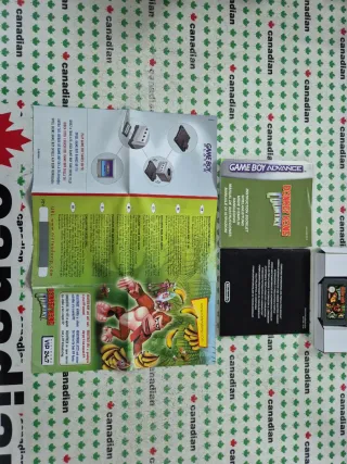 Donkey Kong Country Game Boy Advance