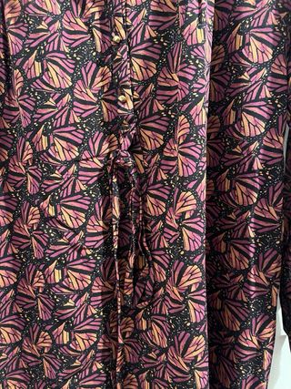 Vestido Hoss Intropia Talla M Estampado