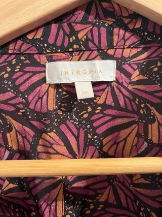 Vestido Hoss Intropia Talla M Estampado