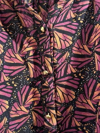 Vestido Hoss Intropia Talla M Estampado