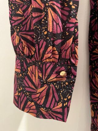 Vestido Hoss Intropia Talla M Estampado