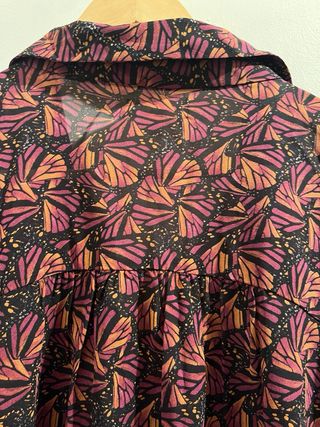 Vestido Hoss Intropia Talla M Estampado